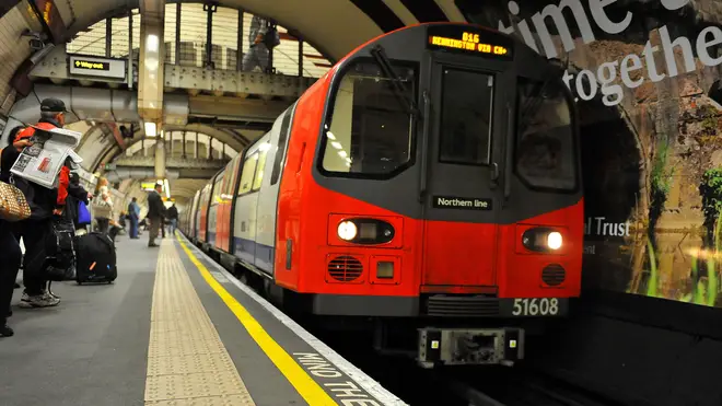 Five tube lines will be shut over the weekend