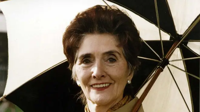 June Brown has left Eastenders after playing Dot Cotton for 35 years