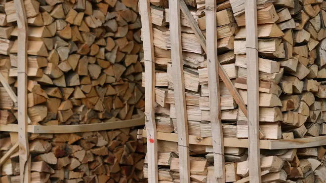 The sale of wet logs as household fuel is to be phased out