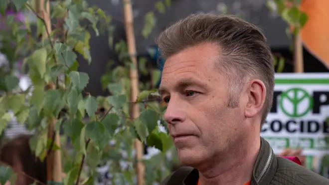 Chris Packham is a vocal opponent of badger culling