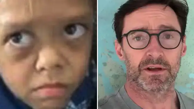 Over $200,000 has been raised for Quaden, and Hugh Jackman sent him a personal video message