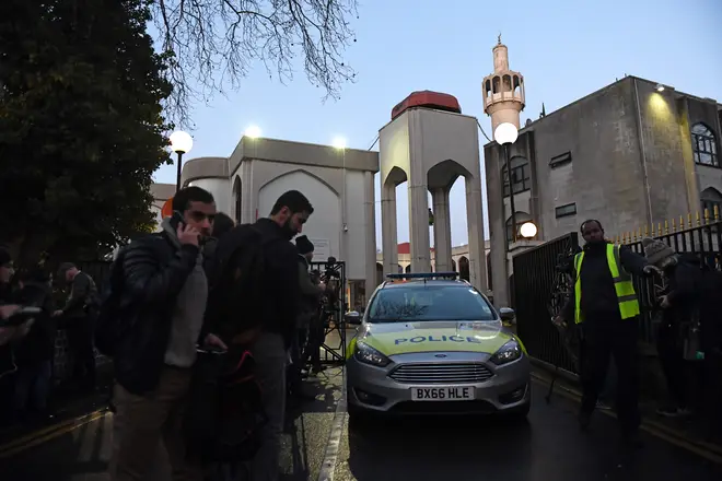 Man Stabbed At London Central Mosque