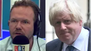 James O'Brien says Boris Johnson is desperate for the sack