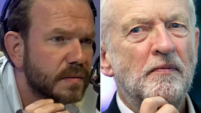 James O'Brien had strong words for the Labour Party