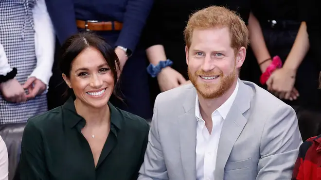 Harry and Meghan set up the website of sussexroyal.com which was registered in March 2019