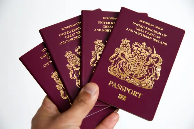 Burgundy passports will be a thing of the past