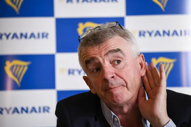 Michael O&squot;Leary was criticised for his "racist and discriminatory" remarks
