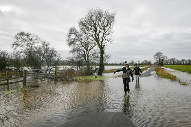 Floods from storms Dennis and Ciara have severely affected the British Isles