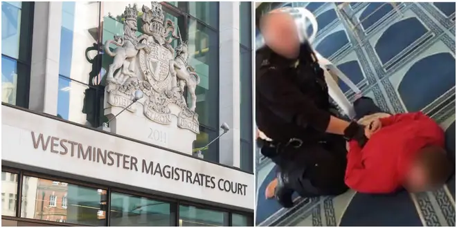 A 29-year-old man appeared in court charged with stabbing a prayer leader