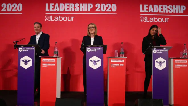 Labour Leadership Hustings Takes Place In London