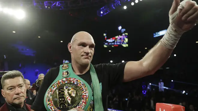 Fury remains unbeaten after beating wilder by technical knock out