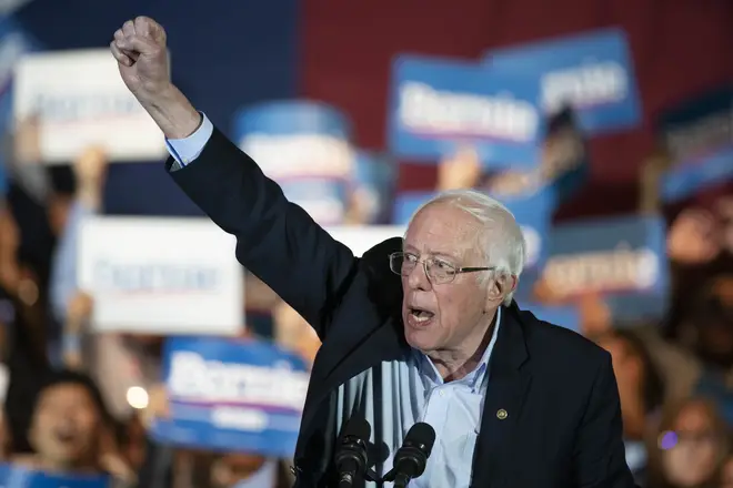 Bernie Sanders was victorious in Nevada's caucuses