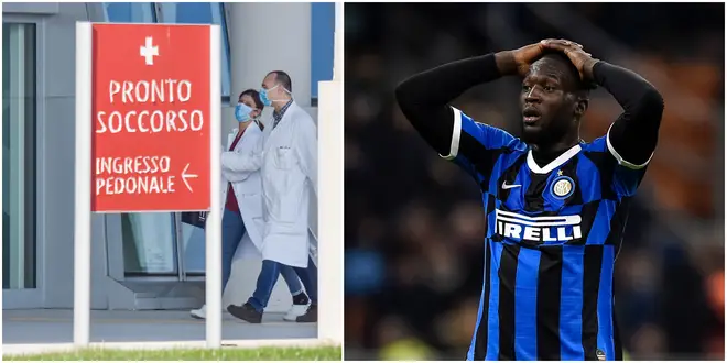 Inter Milan were among the teams affected by the postponements
