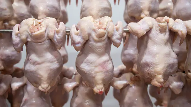Chlorinated chicken has proven to be controversial in a US trade deal