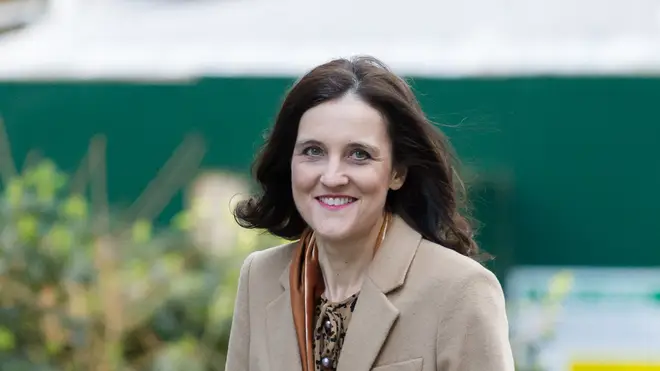 Theresa Villiers had previously ruled out the idea of importing chlorinated chicken