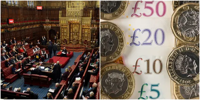 Peers paid themselves almost a third more money last year compared to the previous 12 months