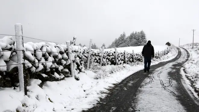 Parts of Scotland are set to see a covering of snow