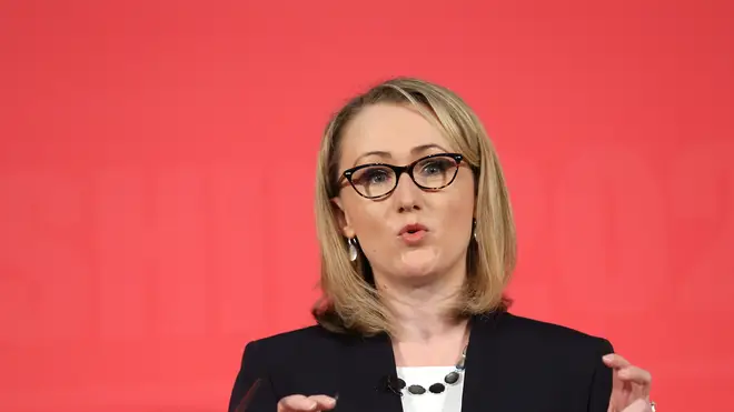 Rebecca Long-Bailey was seen as an early favourite