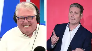 Nick Ferrari asked Sir Keir Starmer what the most exciting thing he'd ever done is