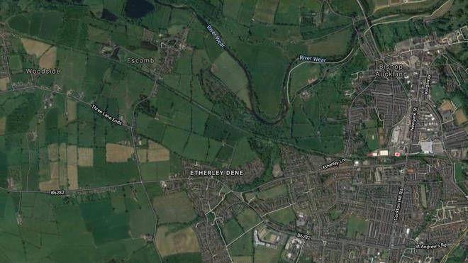 The boy's body was found in the River Wear near Bishop Auckland
