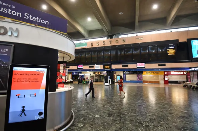 Euston is one of London's busiest stations