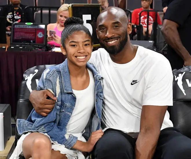 Kobe died alongside daughter Gianna