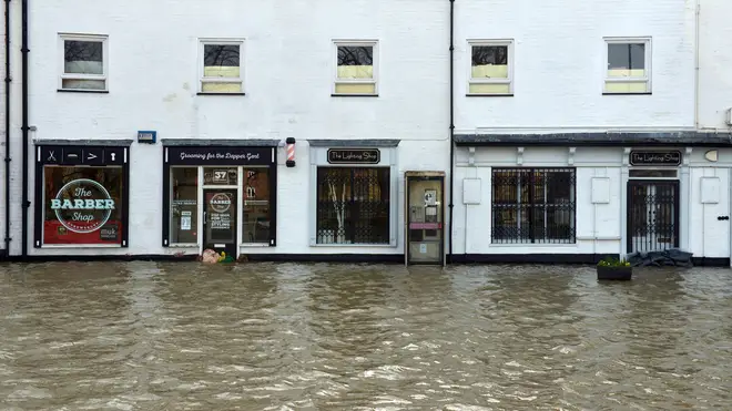 Some flood-hit areas are expecting water levels to rise further
