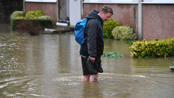 Some flood-hit areas are expecting water levels to rise further