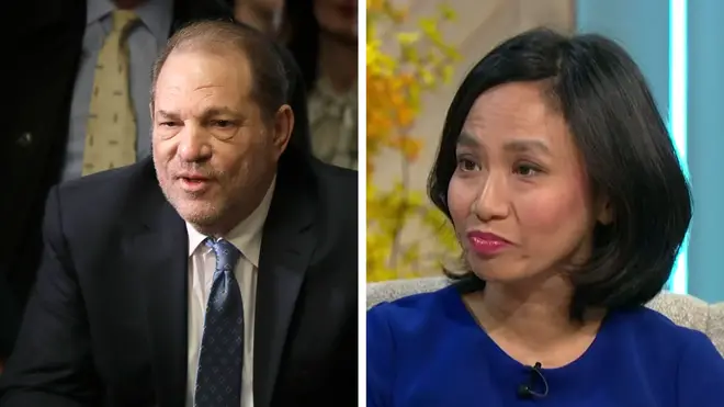 Rowena Chiu told Nick Ferrari about how Harvey Weinstein attacked her