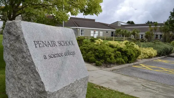 Students and teachers at Penair school have been told to self isolate