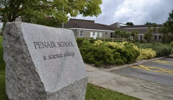 Students and teachers at Penair school have been told to self isolate