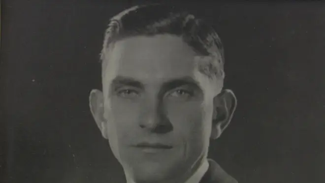 Dennis Cooper pictured in 1944