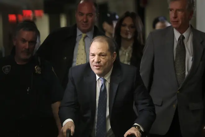 Weinstein was found guilty of rape and sexual assault