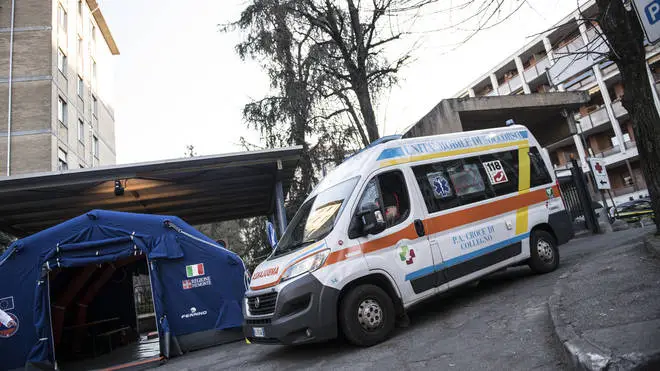 Northern Italy is under a coronavirus lockdown.