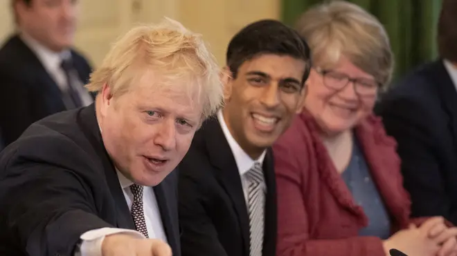 Mr Sunak was promoted as Chancellor by Boris Johnson after his predecessor resigned