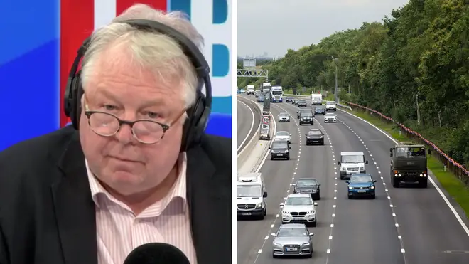 Nick Ferrari heard why smart motorways need to be scrapped