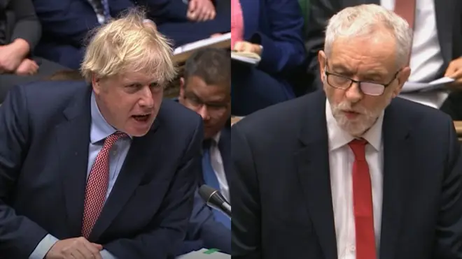 Boris Johnson and Jeremy Corbyn will face off at PMQs