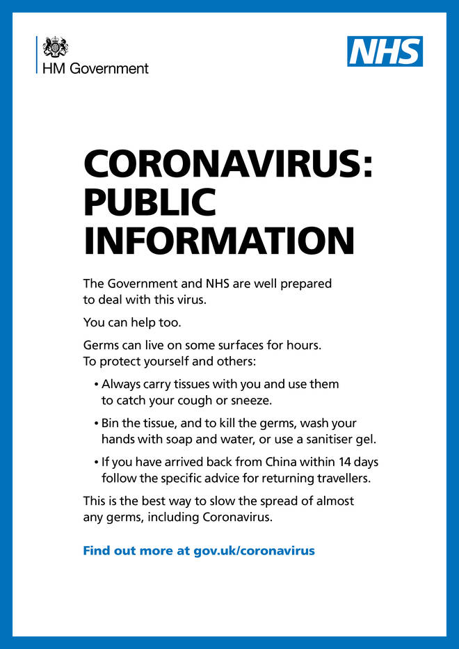 The government's coronavirus handout