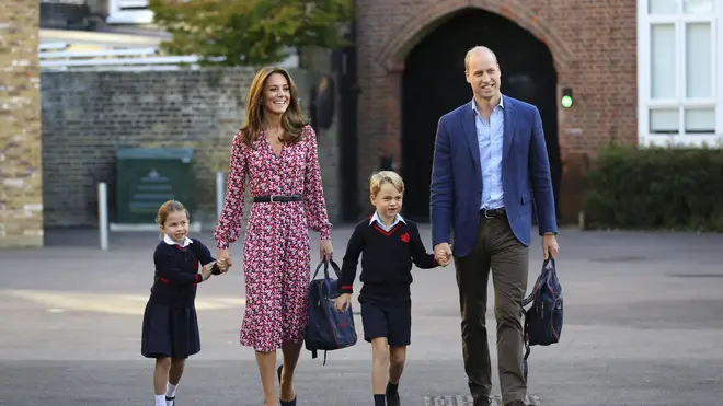 Pupils at St Thomas's School in Battersea are reportedly in self-isolation