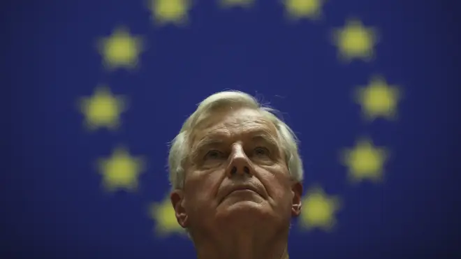 Mr Barnier said he was ready to offer the UK "super-preferential" treatment
