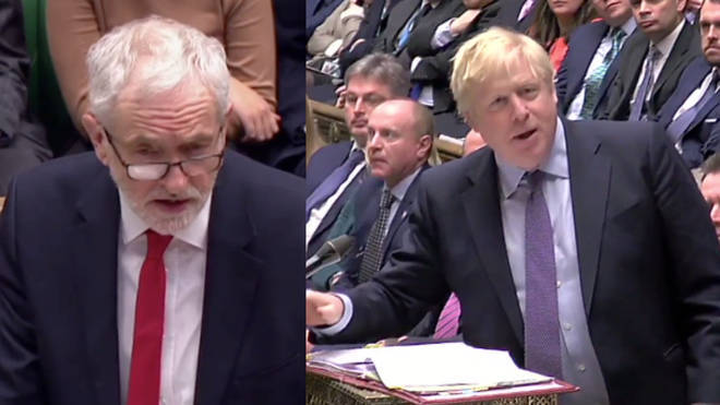 The Labour Leader hit out at the PM during Prime Minister's Questions
