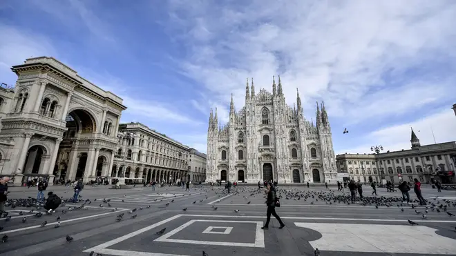 12 people have so far died in Italy during the outbreak