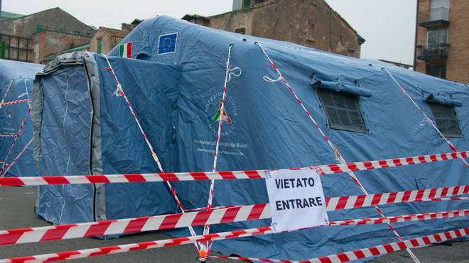 Italy is now asking for European countries to come together to deal with the outbreak
