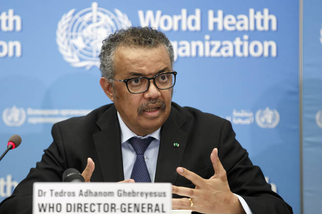 Tedros Adhanom Ghebreyesus, director-general of the WHO has so far the spread has not reached pandemic proportions
