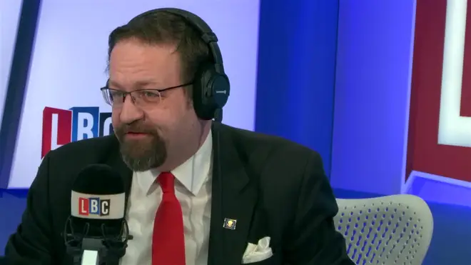 Dr Sebastian Gorka was the White House Advisor on Security as recently as August