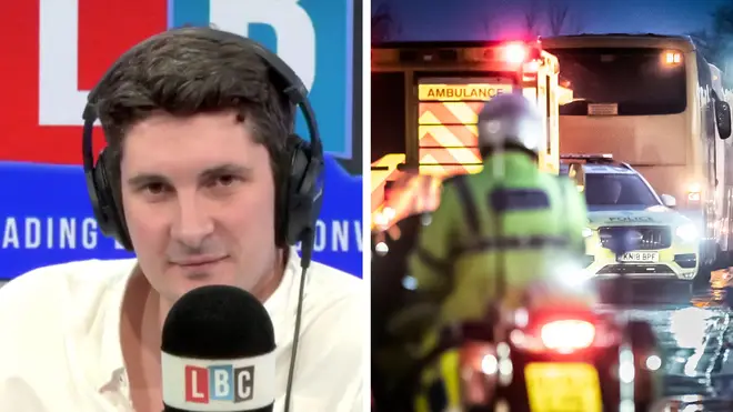 Tom Swarbrick spoke to a caller who loved his time in quarantine
