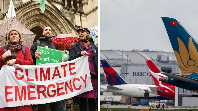 Climate change campaigners win Court of Appeal ruling over Heathrow third runway