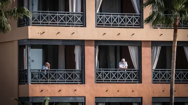 Tenerife hotel in lockdown over coronavirus fears
