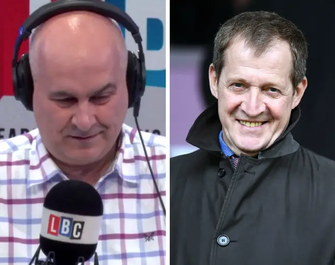 Alastair Campbell joined Iain Dale on Friday afternoon