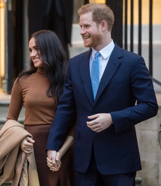 The couple were last seen publicly in the UK at Canada House in London